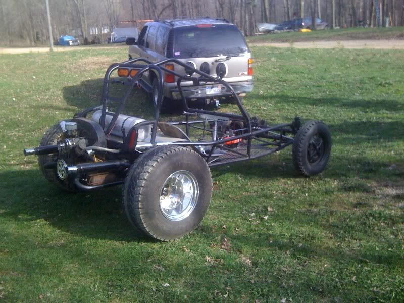 rail buggy build TheGoodVolks Michigan